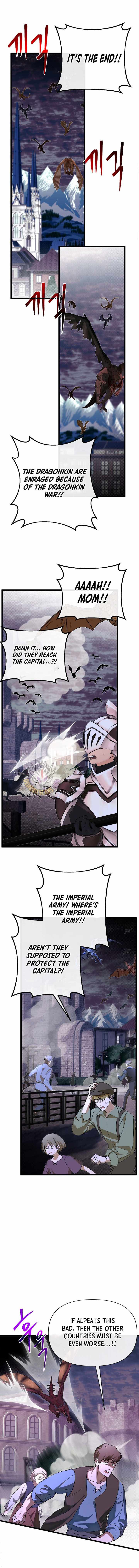 My Little Brother Is The Academy’s Hotshot — Chapter 142 — page 6
