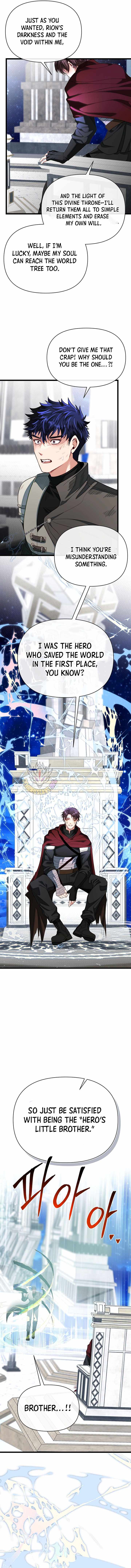 My Little Brother Is The Academy’s Hotshot — Chapter 149 — page 13