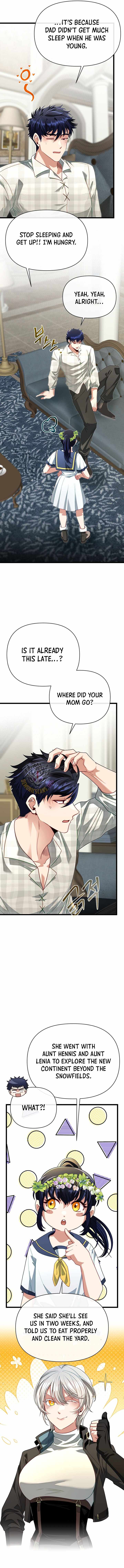 My Little Brother Is The Academy’s Hotshot — Chapter 150 — page 12