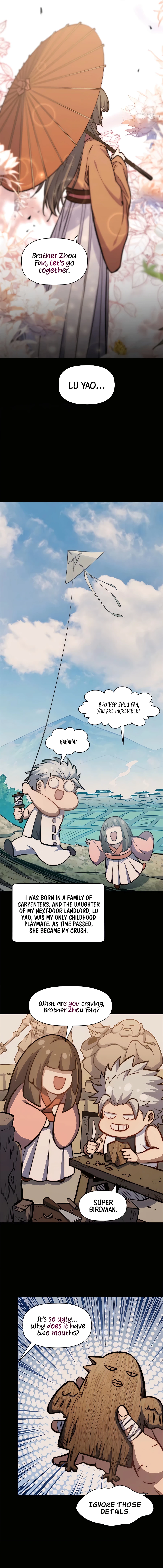 Top Tier Providence: Secretly Cultivate for a Thousand Years — Chapter 100 — page 3