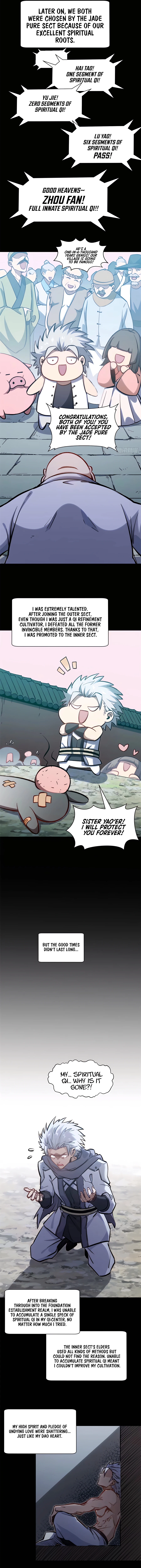 Top Tier Providence: Secretly Cultivate for a Thousand Years — Chapter 100 — page 4