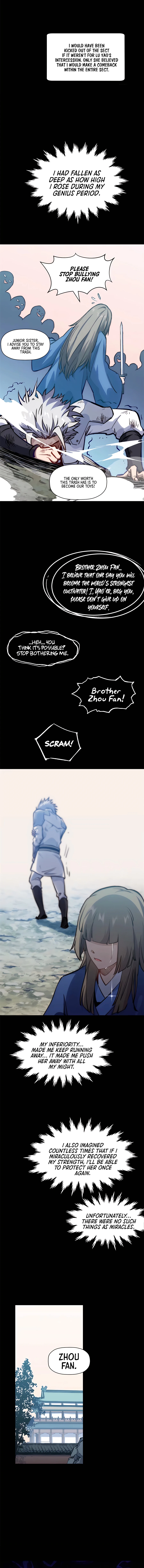 Top Tier Providence: Secretly Cultivate for a Thousand Years — Chapter 100 — page 5