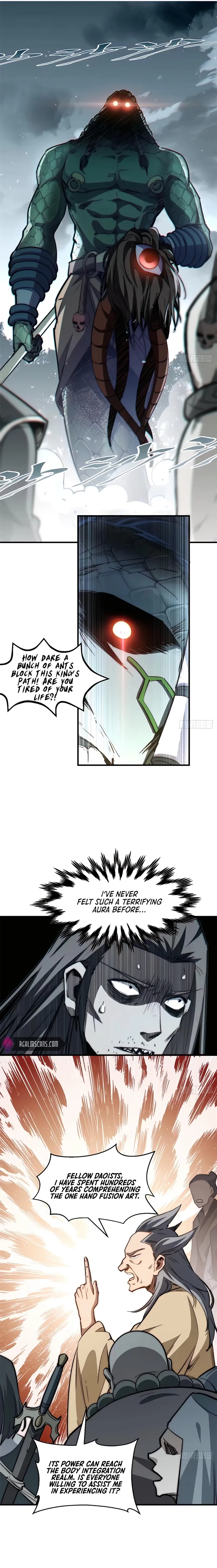 Top Tier Providence: Secretly Cultivate for a Thousand Years — Chapter 101 — page 8
