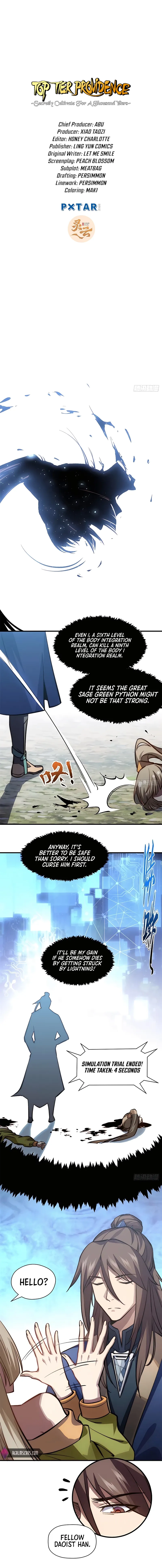 Top Tier Providence: Secretly Cultivate for a Thousand Years — Chapter 103 — page 1
