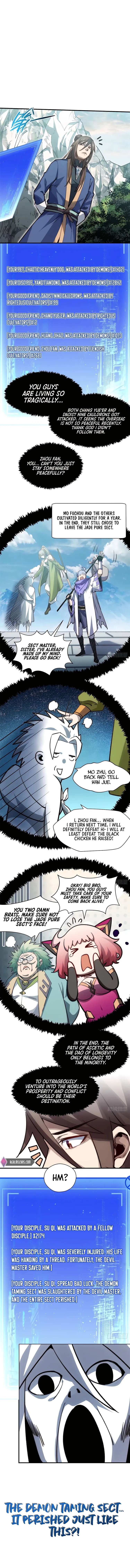 Top Tier Providence: Secretly Cultivate for a Thousand Years — Chapter 104 — page 4