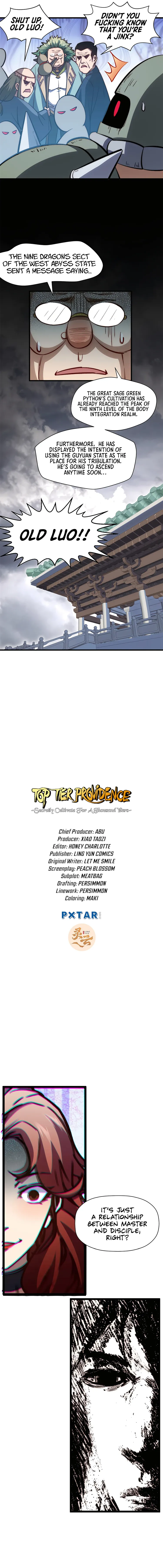 Top Tier Providence: Secretly Cultivate for a Thousand Years — Chapter 105 — page 2