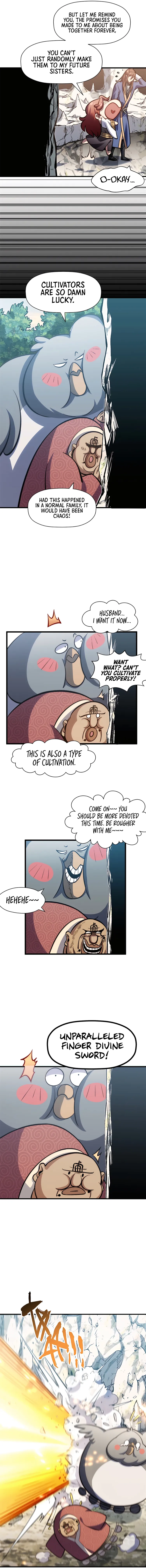 Top Tier Providence: Secretly Cultivate for a Thousand Years — Chapter 105 — page 4