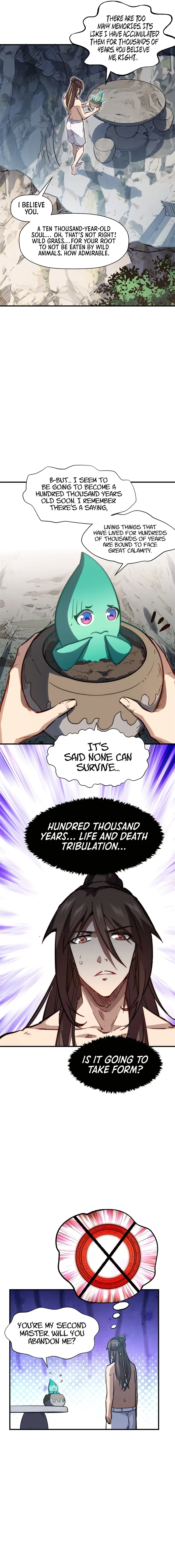 Top Tier Providence: Secretly Cultivate for a Thousand Years — Chapter 105 — page 8