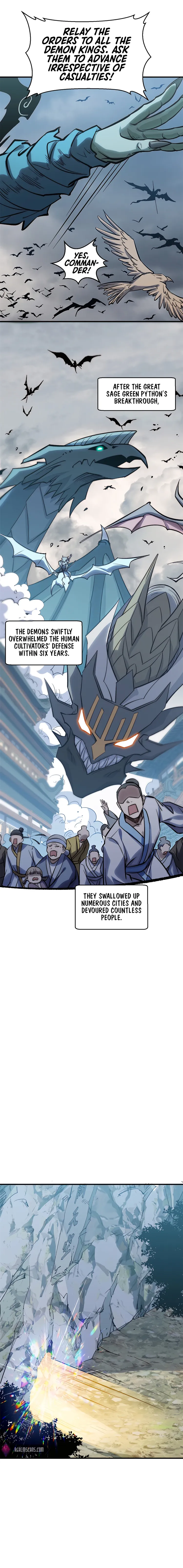 Top Tier Providence: Secretly Cultivate for a Thousand Years — Chapter 107 — page 6