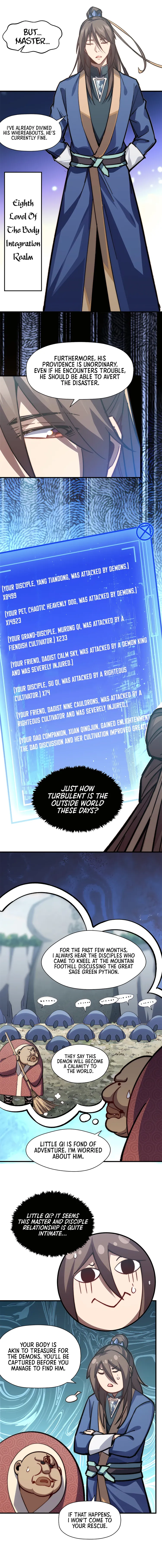 Top Tier Providence: Secretly Cultivate for a Thousand Years — Chapter 107 — page 8