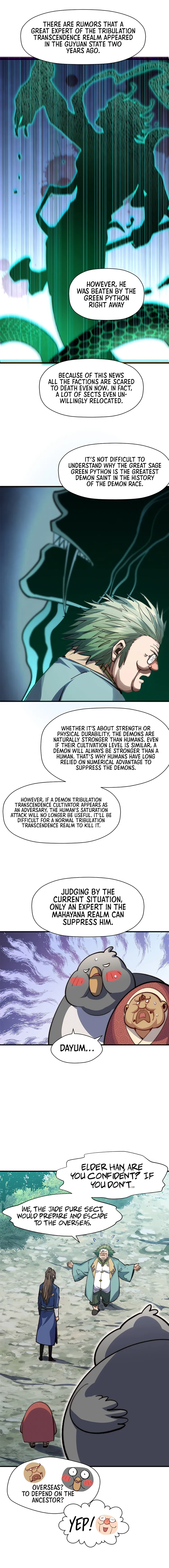 Top Tier Providence: Secretly Cultivate for a Thousand Years — Chapter 107 — page 12
