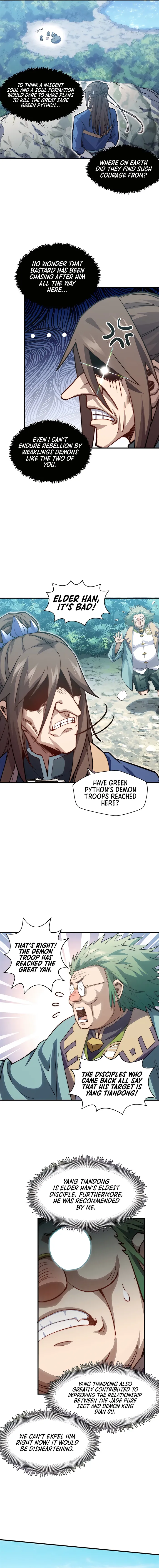 Top Tier Providence: Secretly Cultivate for a Thousand Years — Chapter 110 — page 3