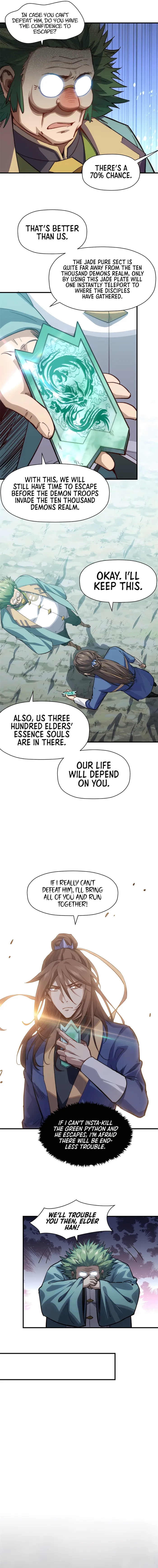 Top Tier Providence: Secretly Cultivate for a Thousand Years — Chapter 110 — page 5