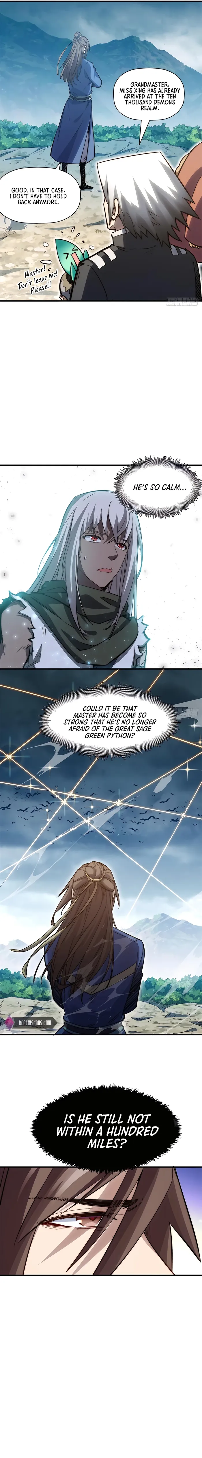 Top Tier Providence: Secretly Cultivate for a Thousand Years — Chapter 111 — page 3