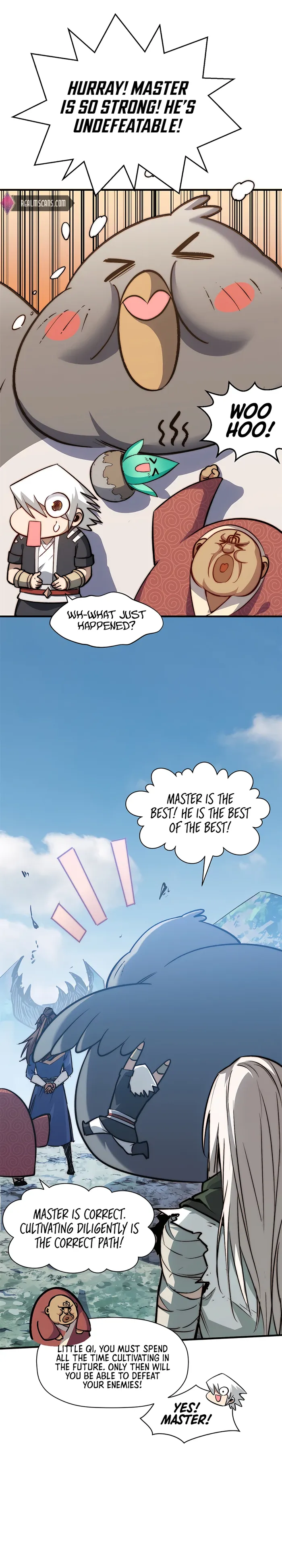 Top Tier Providence: Secretly Cultivate for a Thousand Years — Chapter 112 — page 8