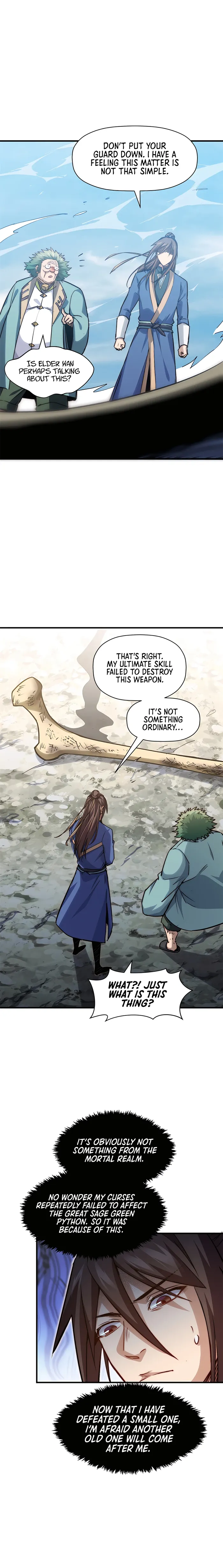 Top Tier Providence: Secretly Cultivate for a Thousand Years — Chapter 112 — page 11