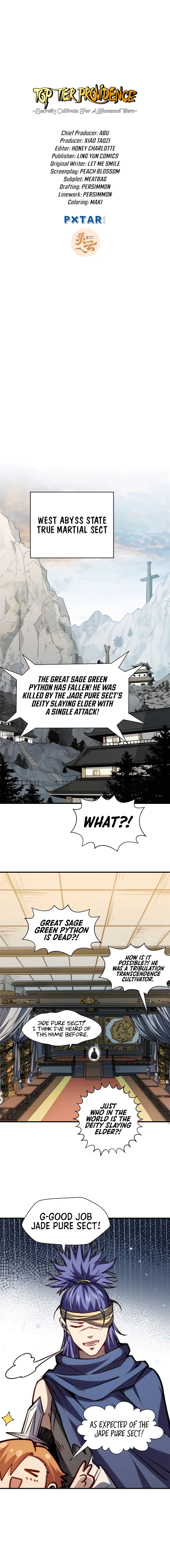Top Tier Providence: Secretly Cultivate for a Thousand Years — Chapter 113 — page 2