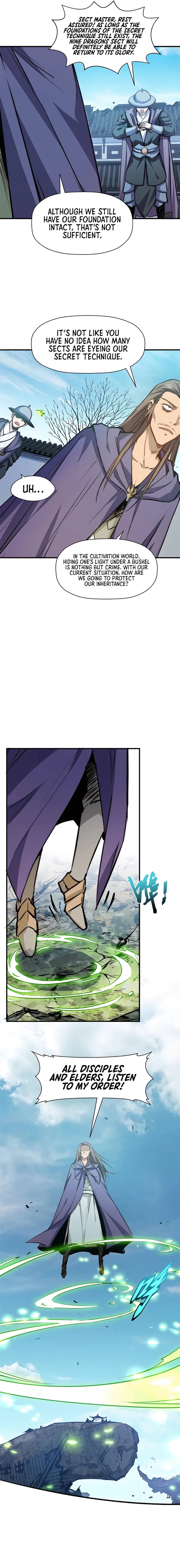 Top Tier Providence: Secretly Cultivate for a Thousand Years — Chapter 113 — page 8