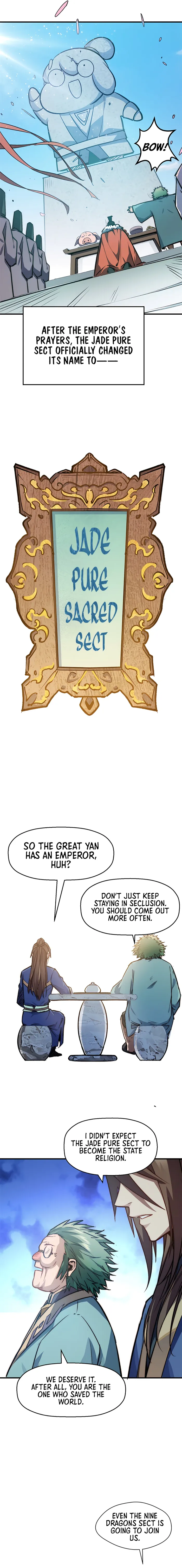 Top Tier Providence: Secretly Cultivate for a Thousand Years — Chapter 113 — page 14