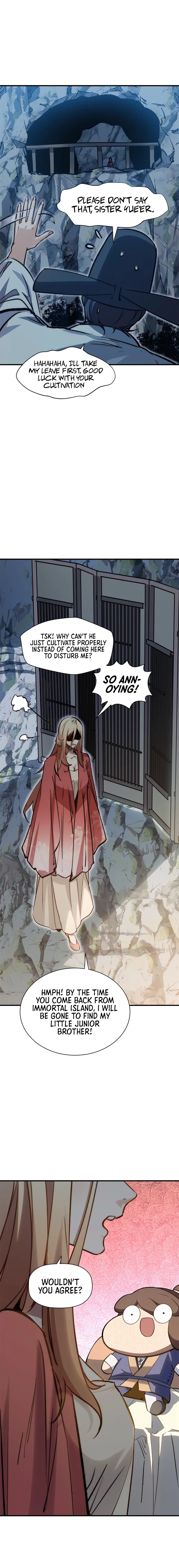 Top Tier Providence: Secretly Cultivate for a Thousand Years — Chapter 114 — page 9