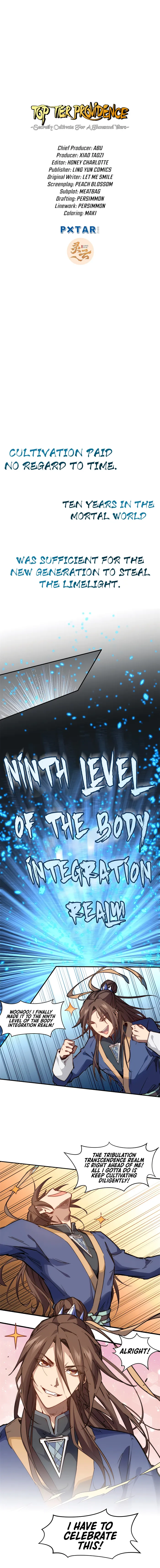 Top Tier Providence: Secretly Cultivate for a Thousand Years — Chapter 115 — page 1