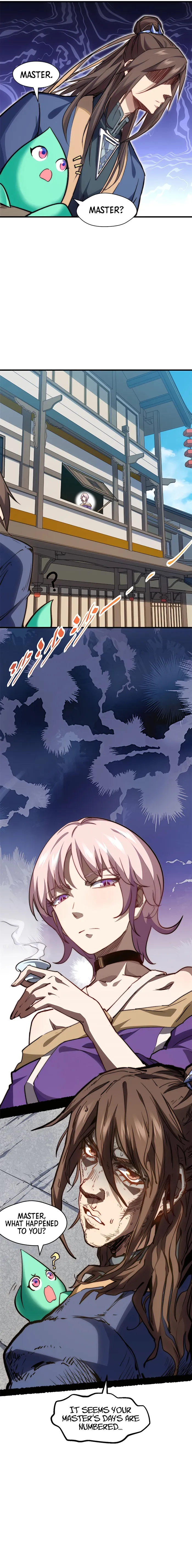 Top Tier Providence: Secretly Cultivate for a Thousand Years — Chapter 115 — page 7