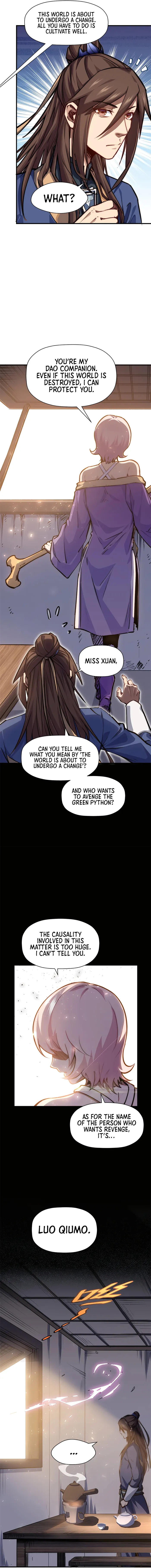 Top Tier Providence: Secretly Cultivate for a Thousand Years — Chapter 116 — page 5