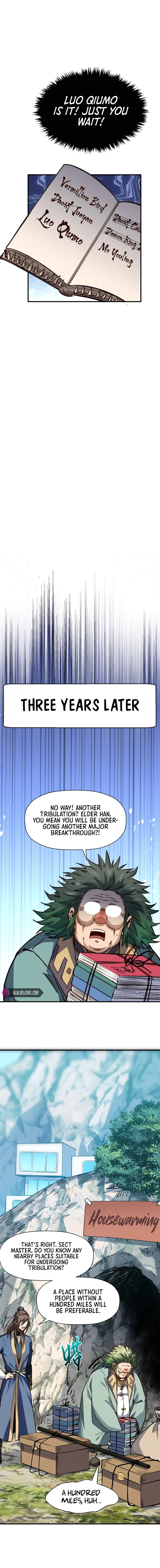 Top Tier Providence: Secretly Cultivate for a Thousand Years — Chapter 116 — page 6