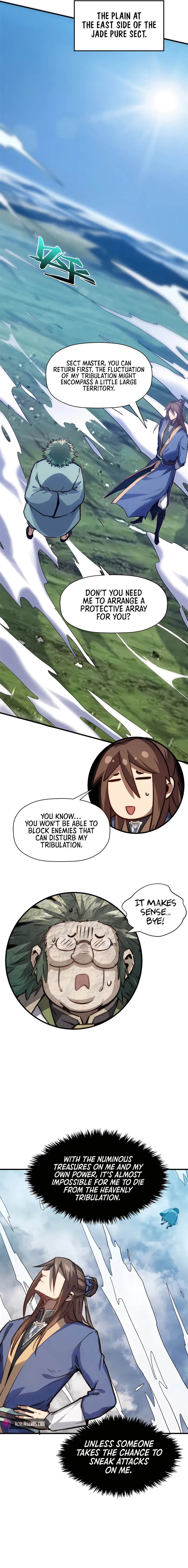 Top Tier Providence: Secretly Cultivate for a Thousand Years — Chapter 116 — page 9