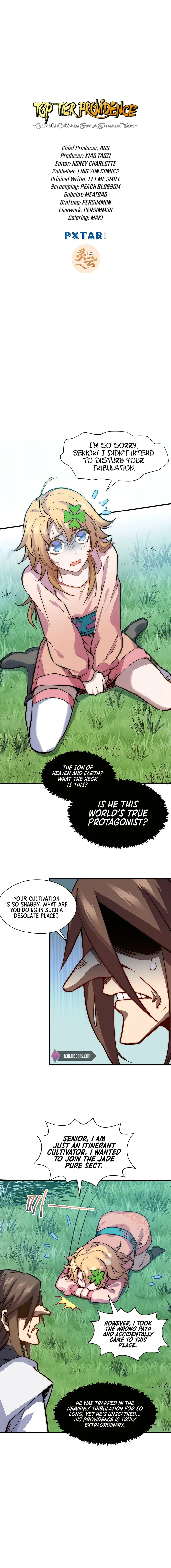 Top Tier Providence: Secretly Cultivate for a Thousand Years — Chapter 117 — page 1