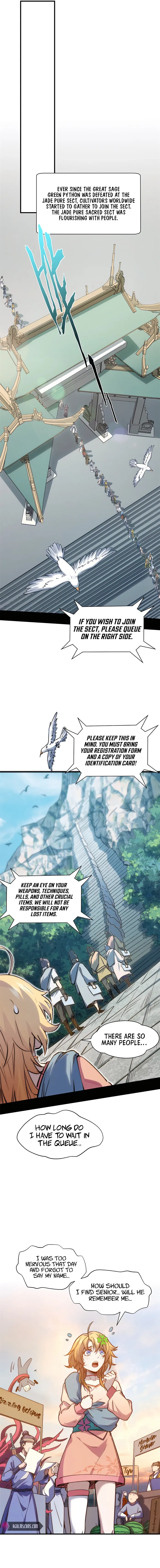 Top Tier Providence: Secretly Cultivate for a Thousand Years — Chapter 117 — page 5