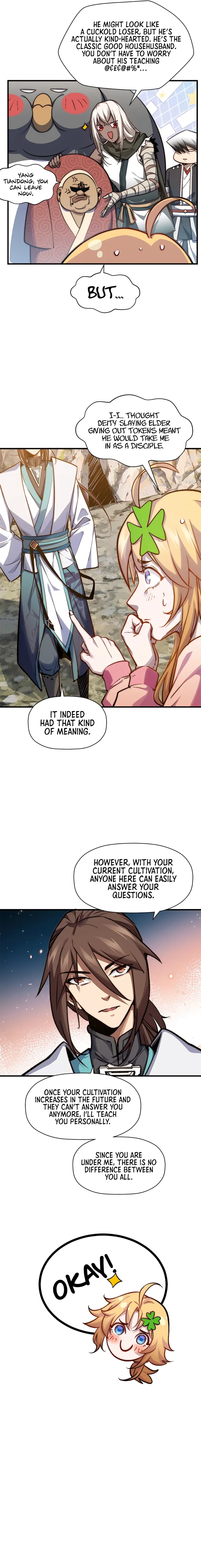 Top Tier Providence: Secretly Cultivate for a Thousand Years — Chapter 117 — page 10