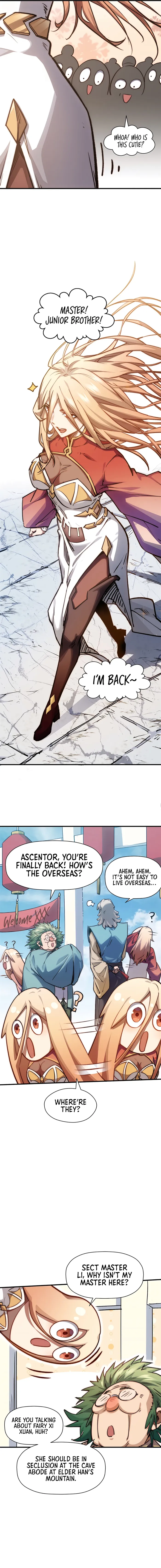 Top Tier Providence: Secretly Cultivate for a Thousand Years — Chapter 117 — page 14