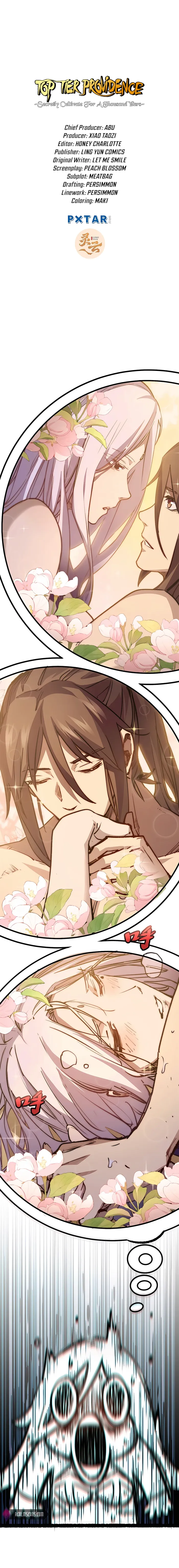 Top Tier Providence: Secretly Cultivate for a Thousand Years — Chapter 118 — page 1