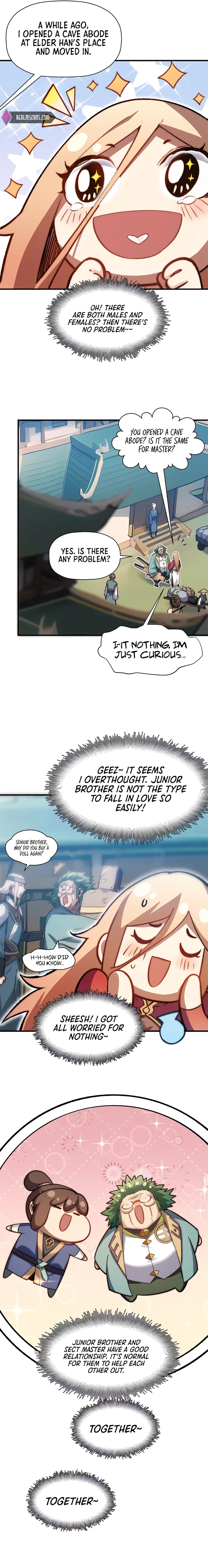 Top Tier Providence: Secretly Cultivate for a Thousand Years — Chapter 118 — page 3