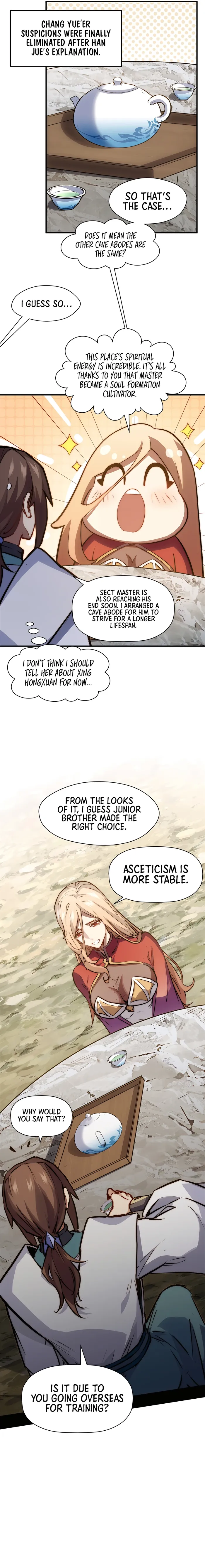 Top Tier Providence: Secretly Cultivate for a Thousand Years — Chapter 118 — page 6