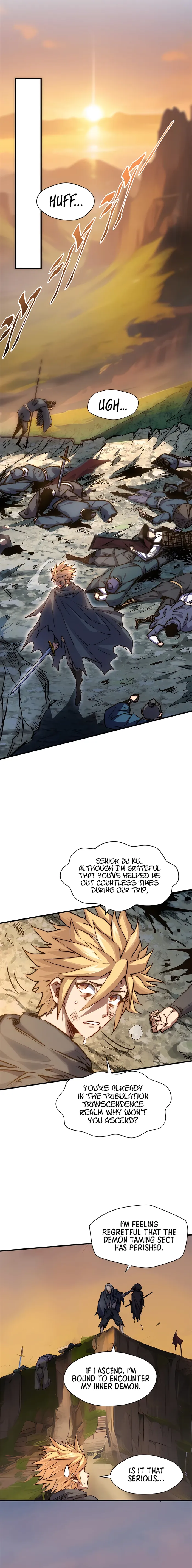 Top Tier Providence: Secretly Cultivate for a Thousand Years — Chapter 118 — page 10