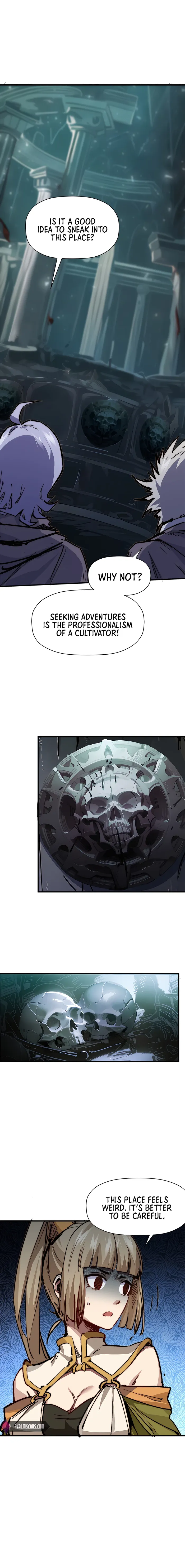 Top Tier Providence: Secretly Cultivate for a Thousand Years — Chapter 119 — page 2