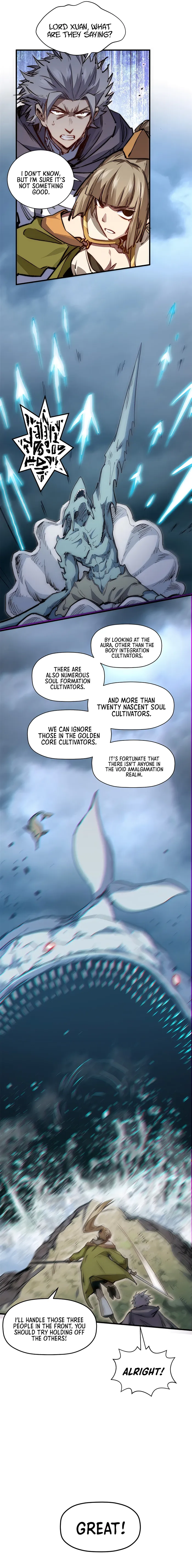 Top Tier Providence: Secretly Cultivate for a Thousand Years — Chapter 119 — page 9
