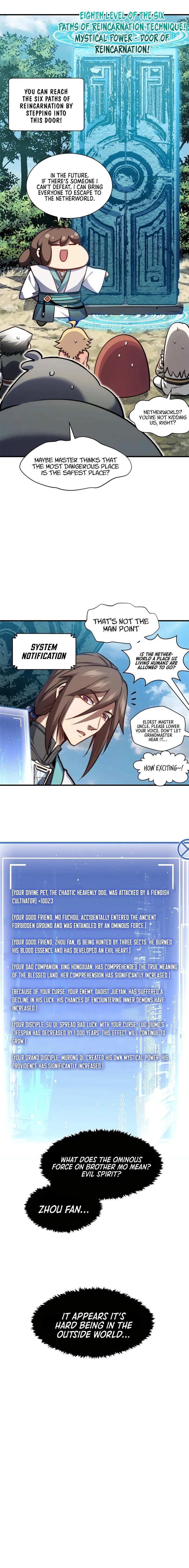 Top Tier Providence: Secretly Cultivate for a Thousand Years — Chapter 119 — page 17