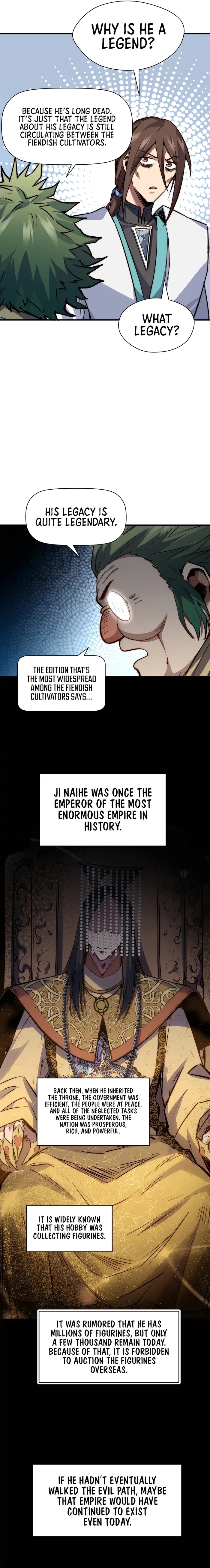 Top Tier Providence: Secretly Cultivate for a Thousand Years — Chapter 121 — page 8