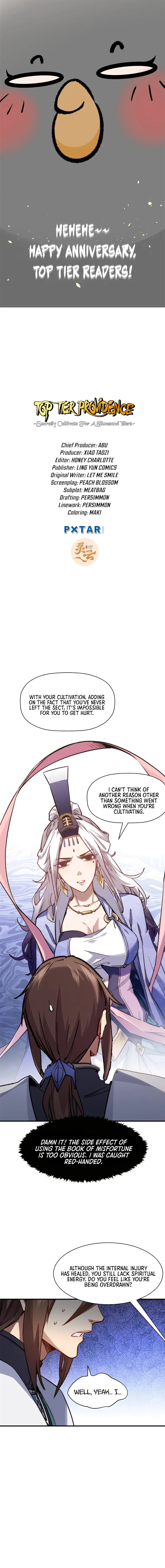 Top Tier Providence: Secretly Cultivate for a Thousand Years — Chapter 122 — page 1