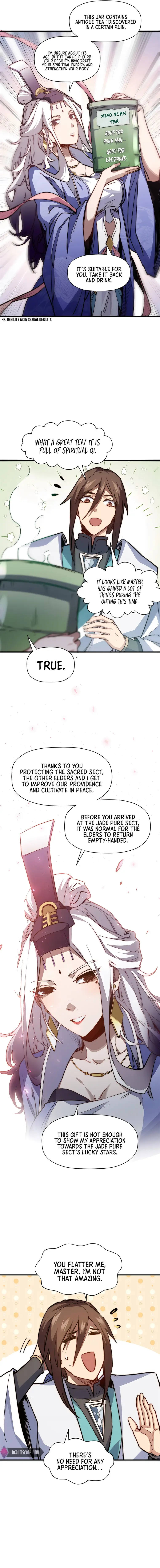 Top Tier Providence: Secretly Cultivate for a Thousand Years — Chapter 122 — page 3
