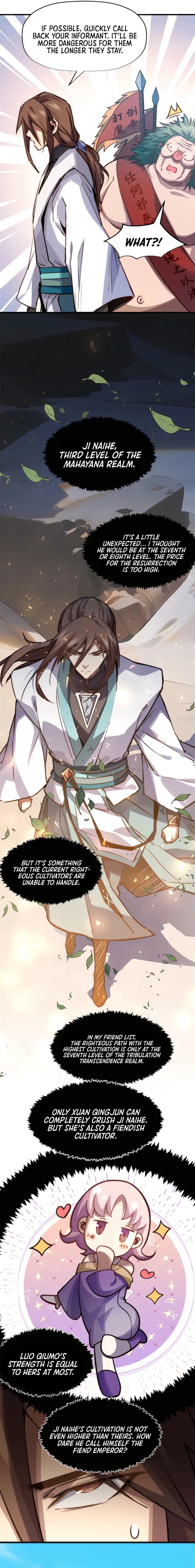 Top Tier Providence: Secretly Cultivate for a Thousand Years — Chapter 122 — page 9