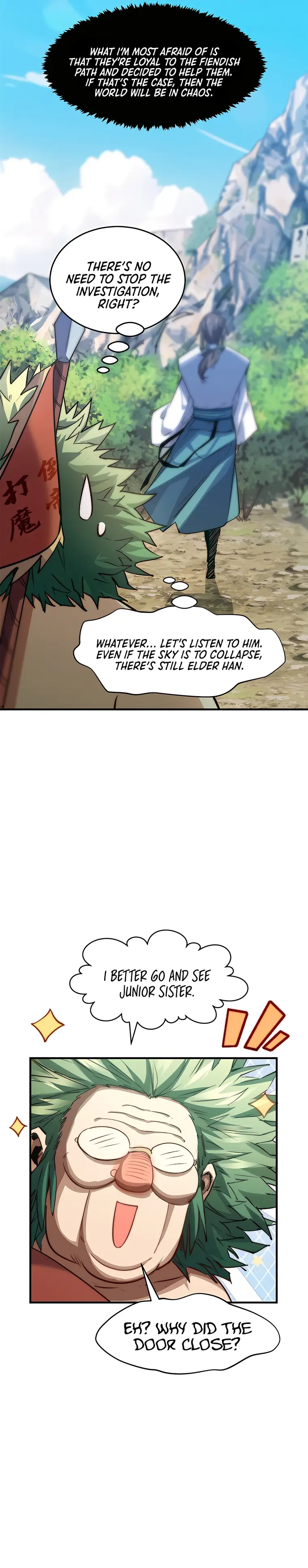 Top Tier Providence: Secretly Cultivate for a Thousand Years — Chapter 122 — page 10