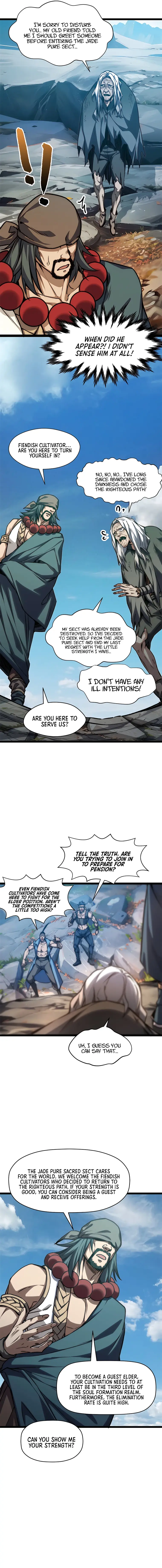 Top Tier Providence: Secretly Cultivate for a Thousand Years — Chapter 122 — page 15