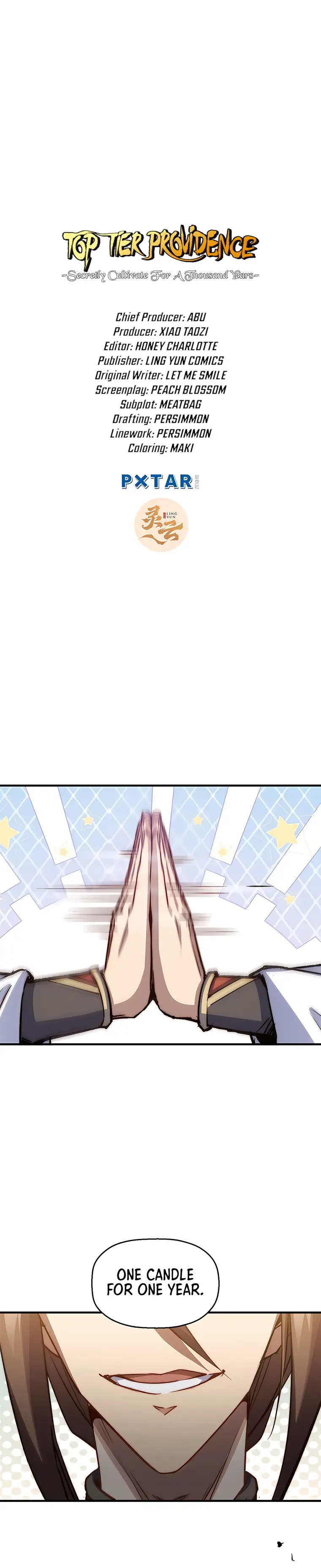 Top Tier Providence: Secretly Cultivate for a Thousand Years — Chapter 123 — page 1