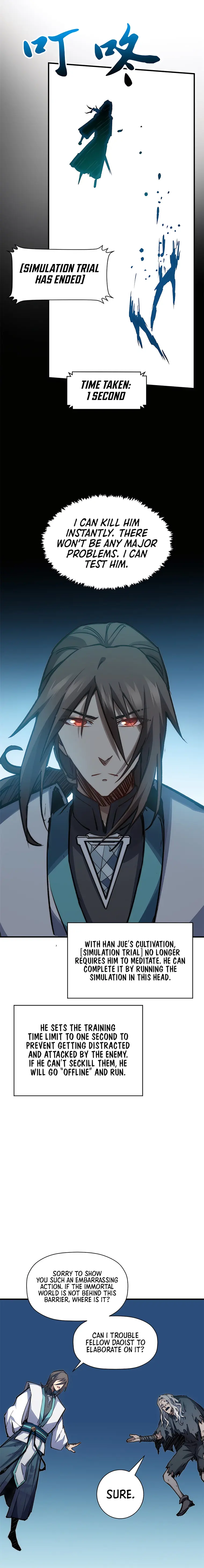 Top Tier Providence: Secretly Cultivate for a Thousand Years — Chapter 123 — page 8