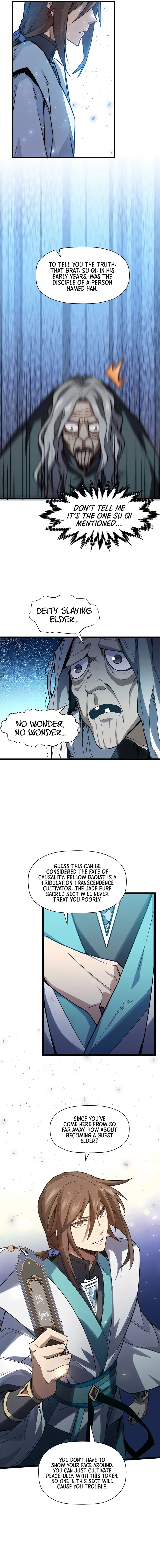 Top Tier Providence: Secretly Cultivate for a Thousand Years — Chapter 123 — page 12