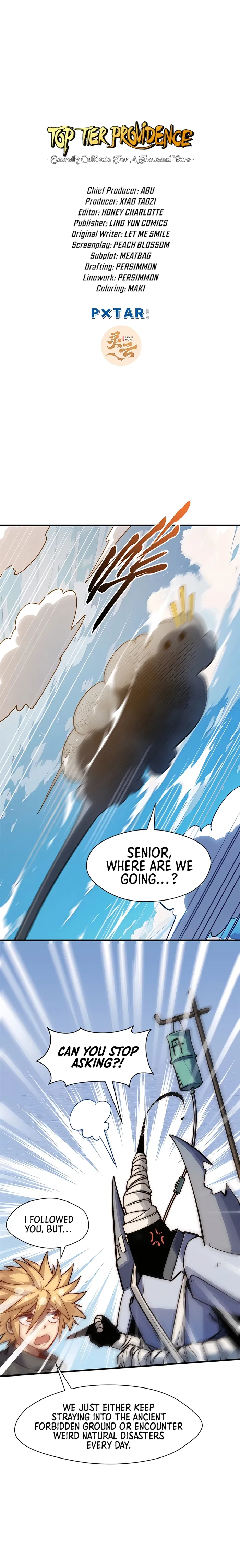 Top Tier Providence: Secretly Cultivate for a Thousand Years — Chapter 124 — page 1
